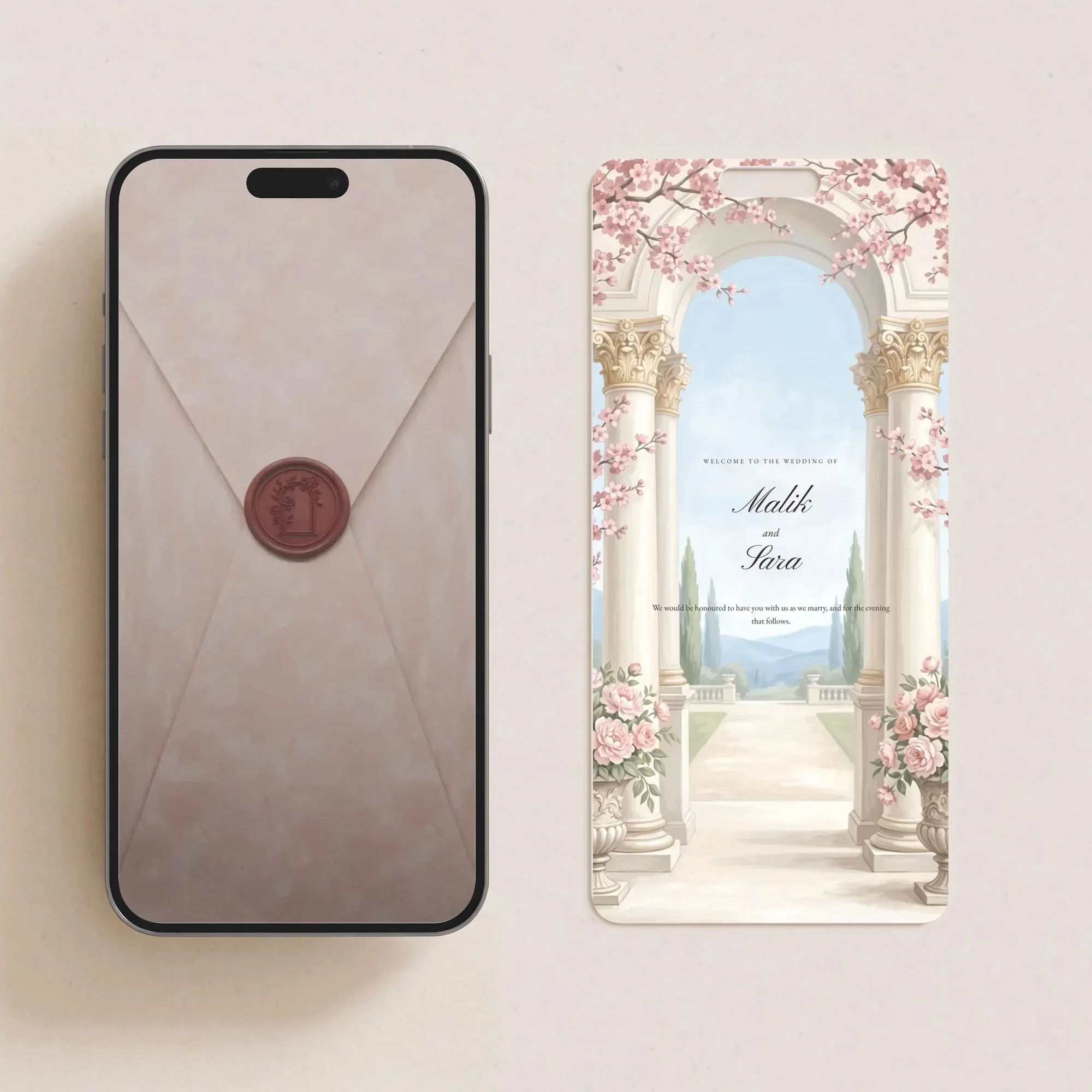 Jardin: the sealed envelope, and the invitation it opens into